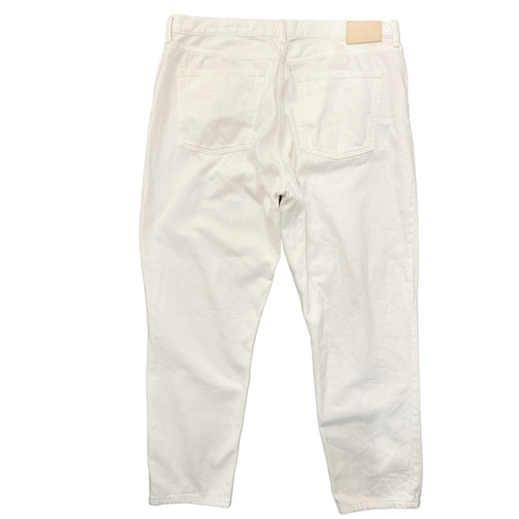 Everlane The Summer Jean in White Super-Soft Relaxed Size 33 - Picture 9 of 10